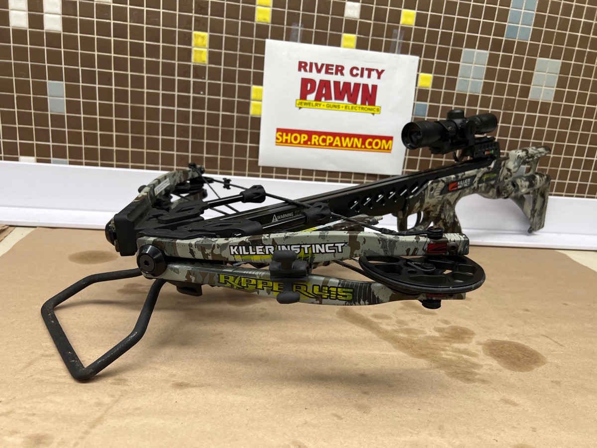 KILLER INSTINCT CROSSBOWS RIPPER 415 model 1105 Very Good Used Guns