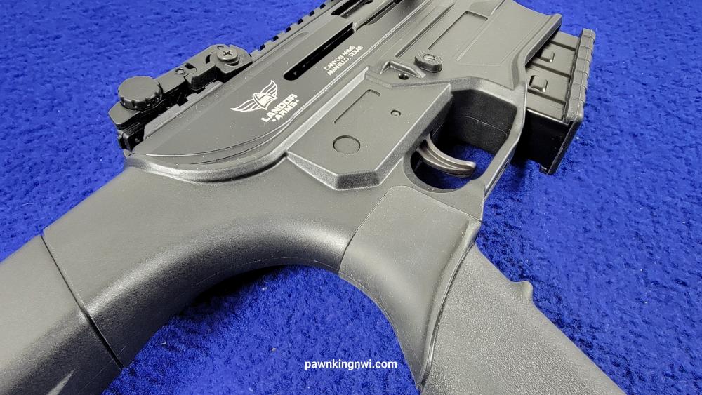 Landor Arms AR12 (LND117) 12GA. SemiAuto Shotgun Very Good Used Guns