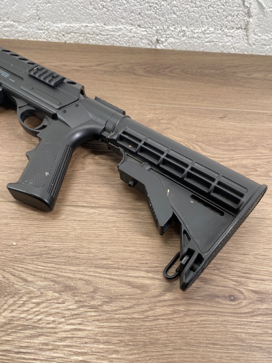 GAME FACE ASGM47 VOODOO SPRINGPOWERED PUMP ACTION AIRSOFT SHOTGUN 6