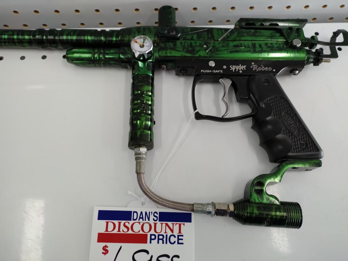 SPYDER PAINTBALL RODEO Good Used Guns