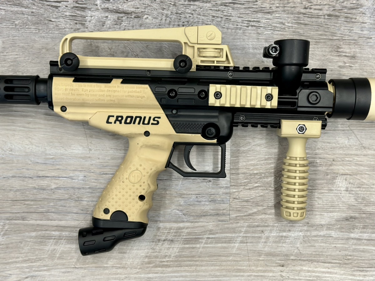 Tippmann Cronus Tactical Paintball Gun Good Used Guns