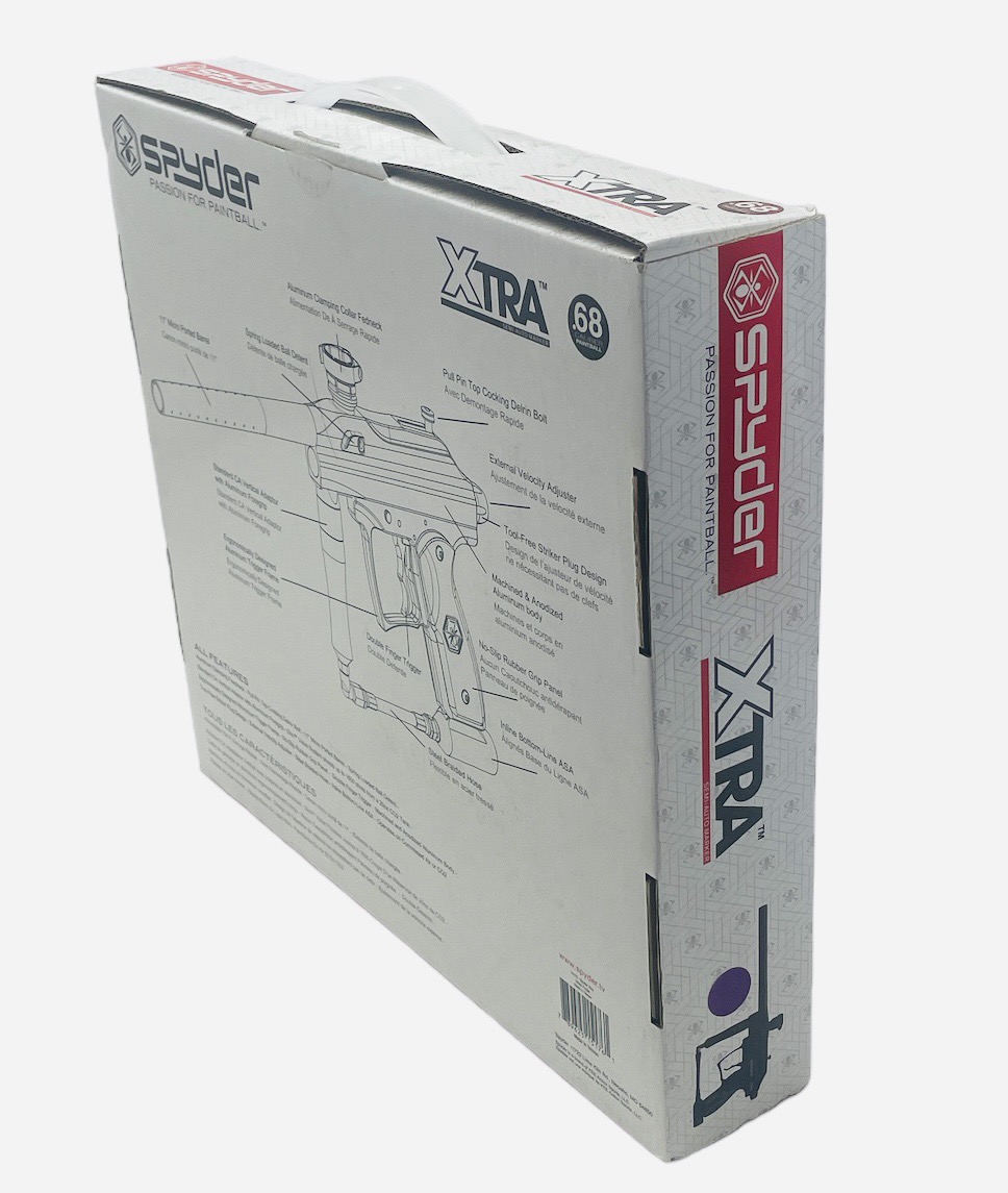 SPYDER XTRA SEMIAUTO PAINTBALL GUN PURPLE EDITION Brand New Used Guns