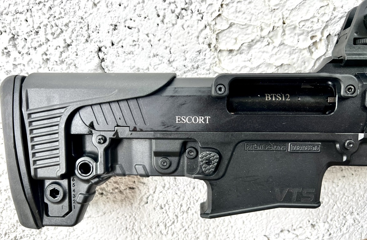 HATSAN ARMS ESCORT BTS12 BULLPUP SEMIAUTO SHOTGUN W/ 2 MAGS AND CHOKES