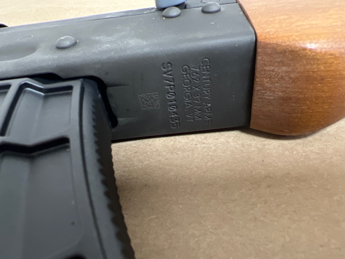 CENTURY ARMS INC. C.A.I. VSKA PISTOL Like New Used Guns