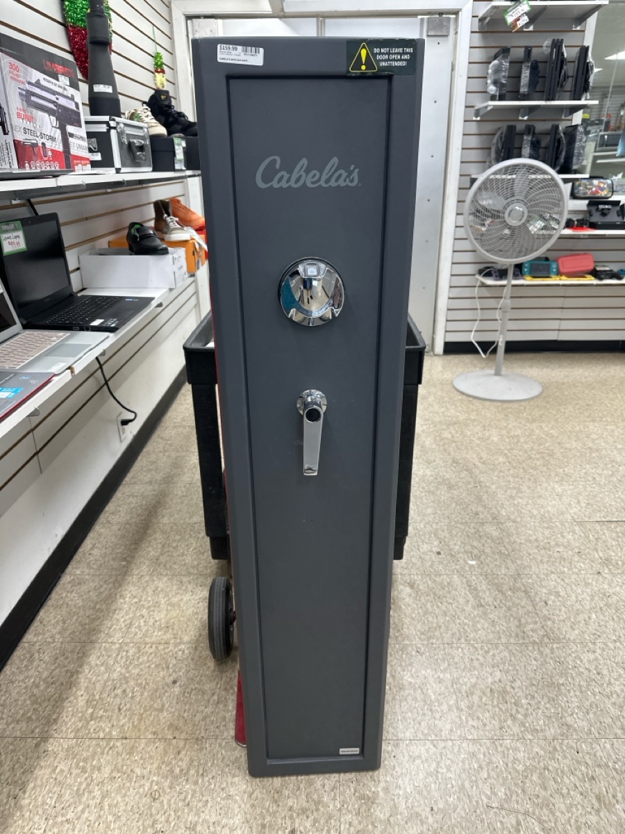 CABELA'S GUN SAFE Very Good Used Guns