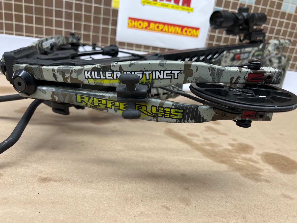 KILLER INSTINCT CROSSBOWS RIPPER 415 model 1105 Very Good Used Guns