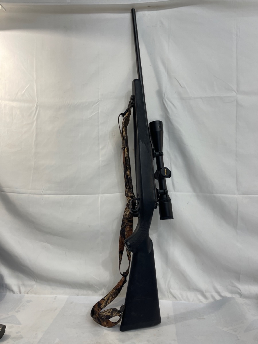 SAVAGE ARMS 110 .270 BOLT ACTION RIFLE W/SCOPE Very Good | Used Guns