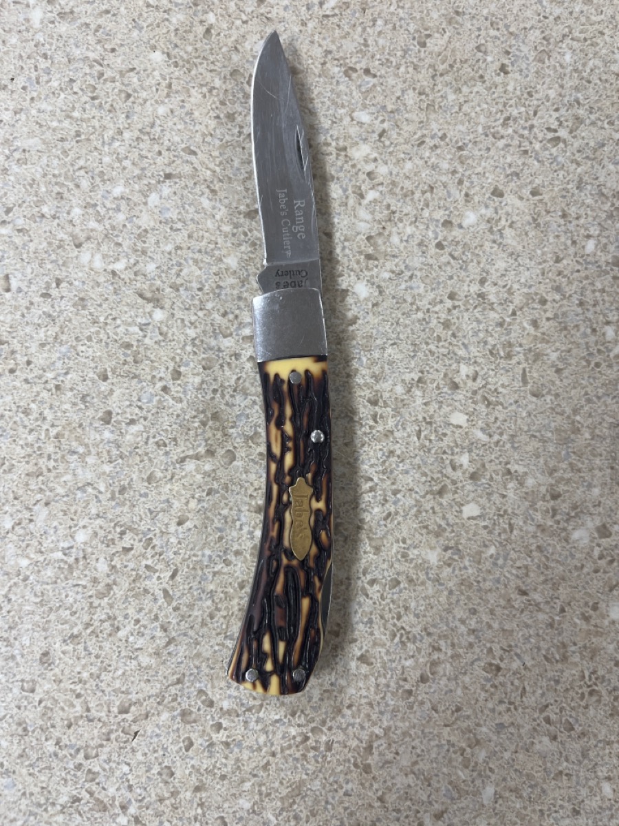 JABE'S CUTLERY RANGE KNIFE Acceptable | Used Guns