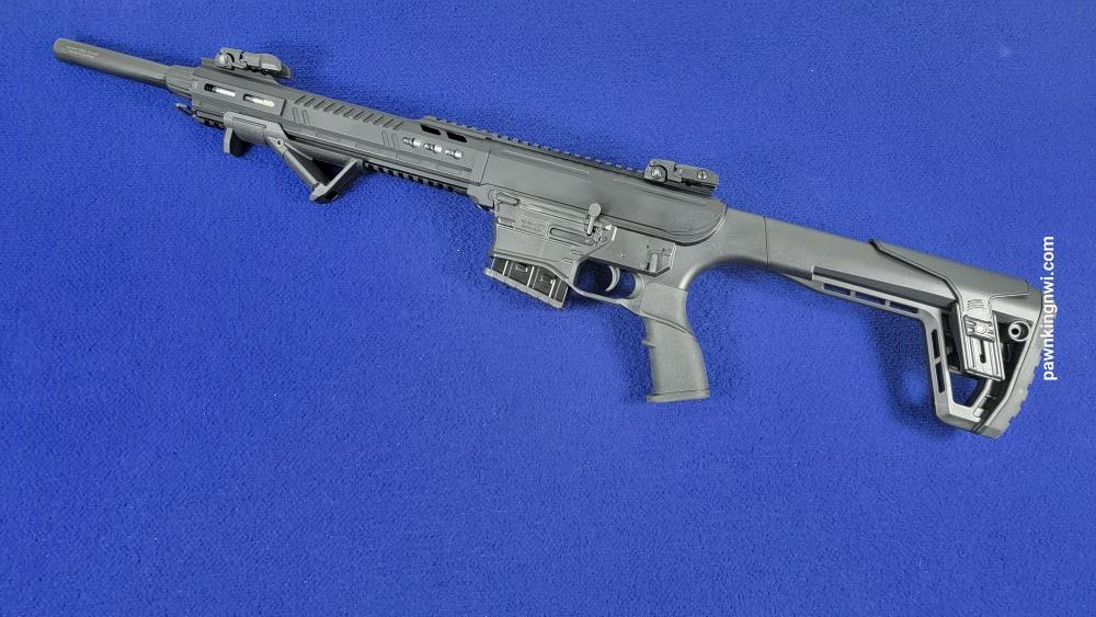 Landor Arms AR12 (LND117) 12GA. SemiAuto Shotgun Very Good Used Guns