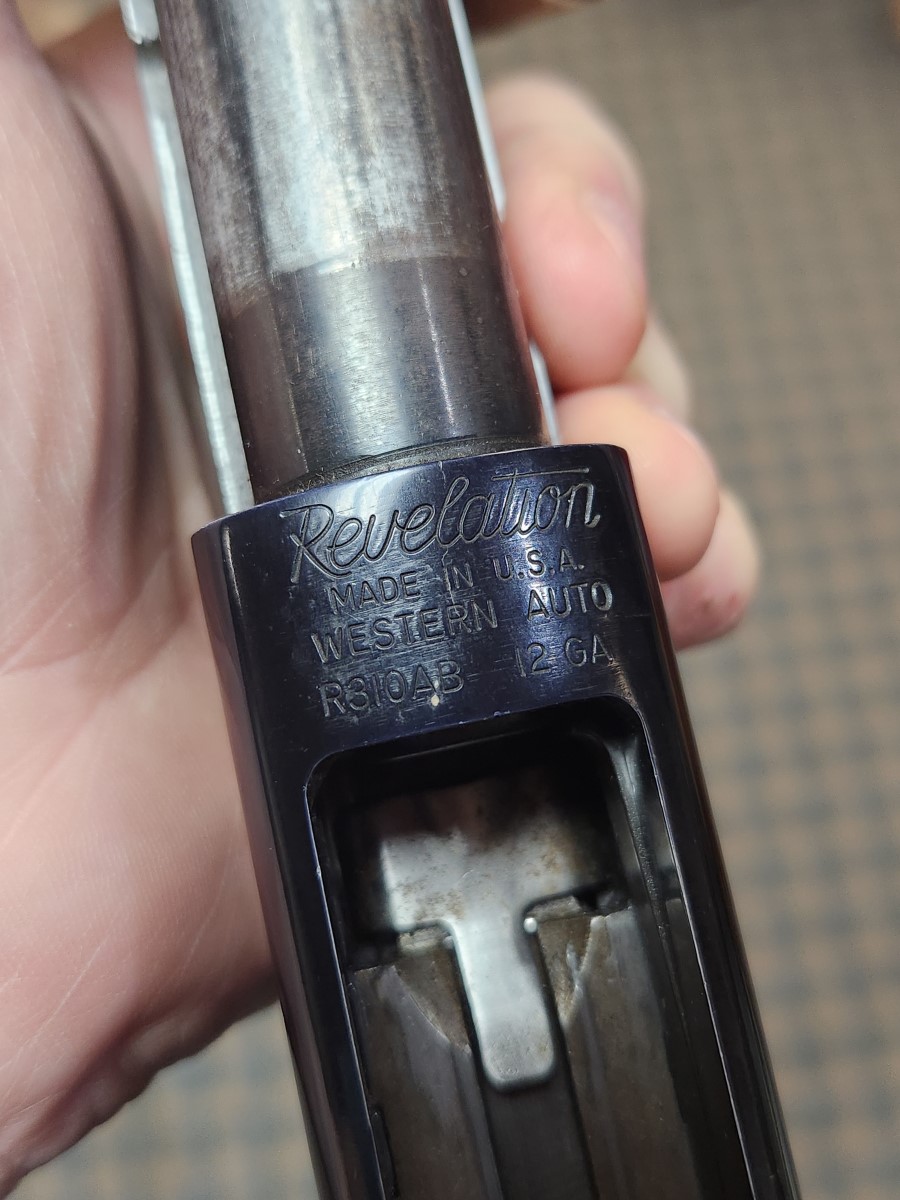 REVELATION ARMS WESTERN AUTO R310AB Very Good Used Guns