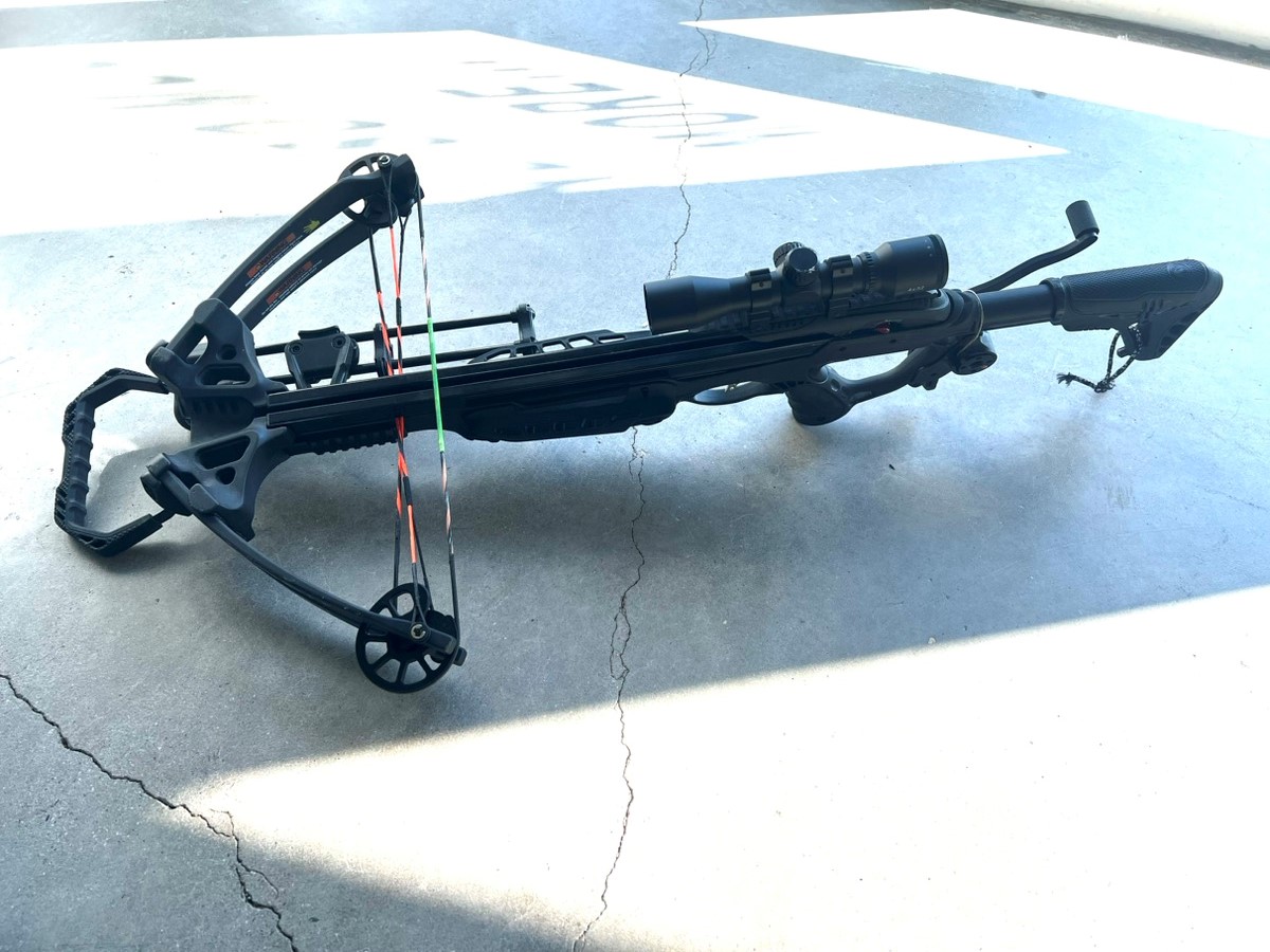 ARCHERY XP380 CROSSBOW Good Used Guns