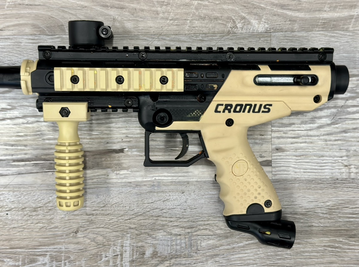Tippmann Cronus Tactical Paintball Gun Good Used Guns