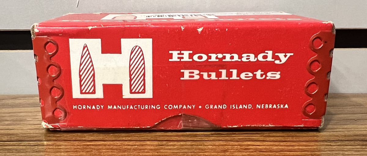 HORNADY BULLETS 35 CAL .358" 250GR SPIRE POINT; 50 COUNT Brand New ...