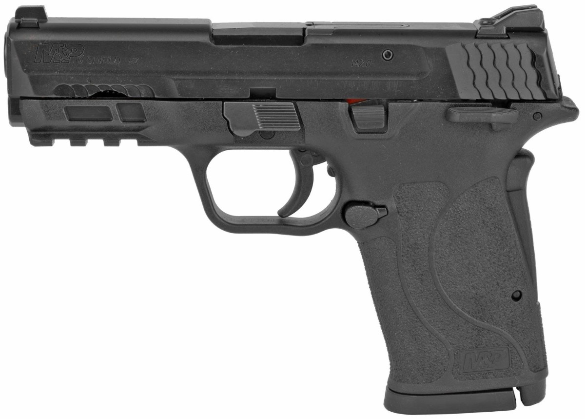 SMITH AND WESSON M&P SHIELD EZ 9MM 3.67" BARREL 8ROUND MANUAL SAFETY