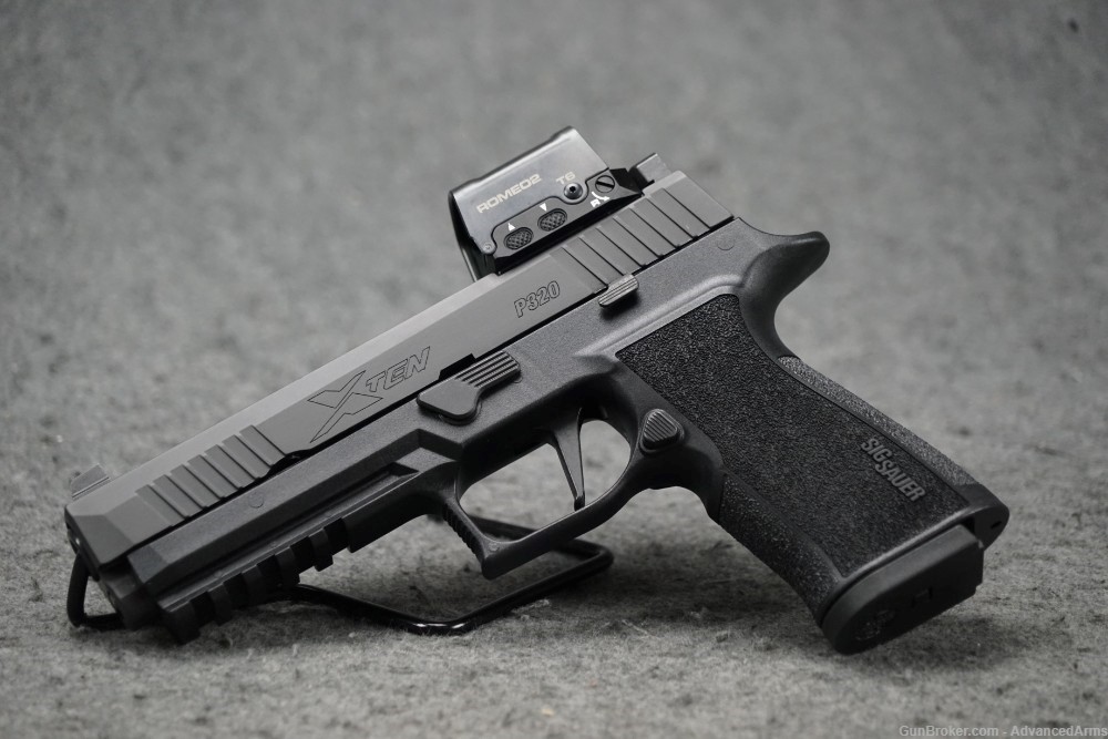 Price Guide: SIG SAUER P320 XTEN ROMEO 2 | Used Guns