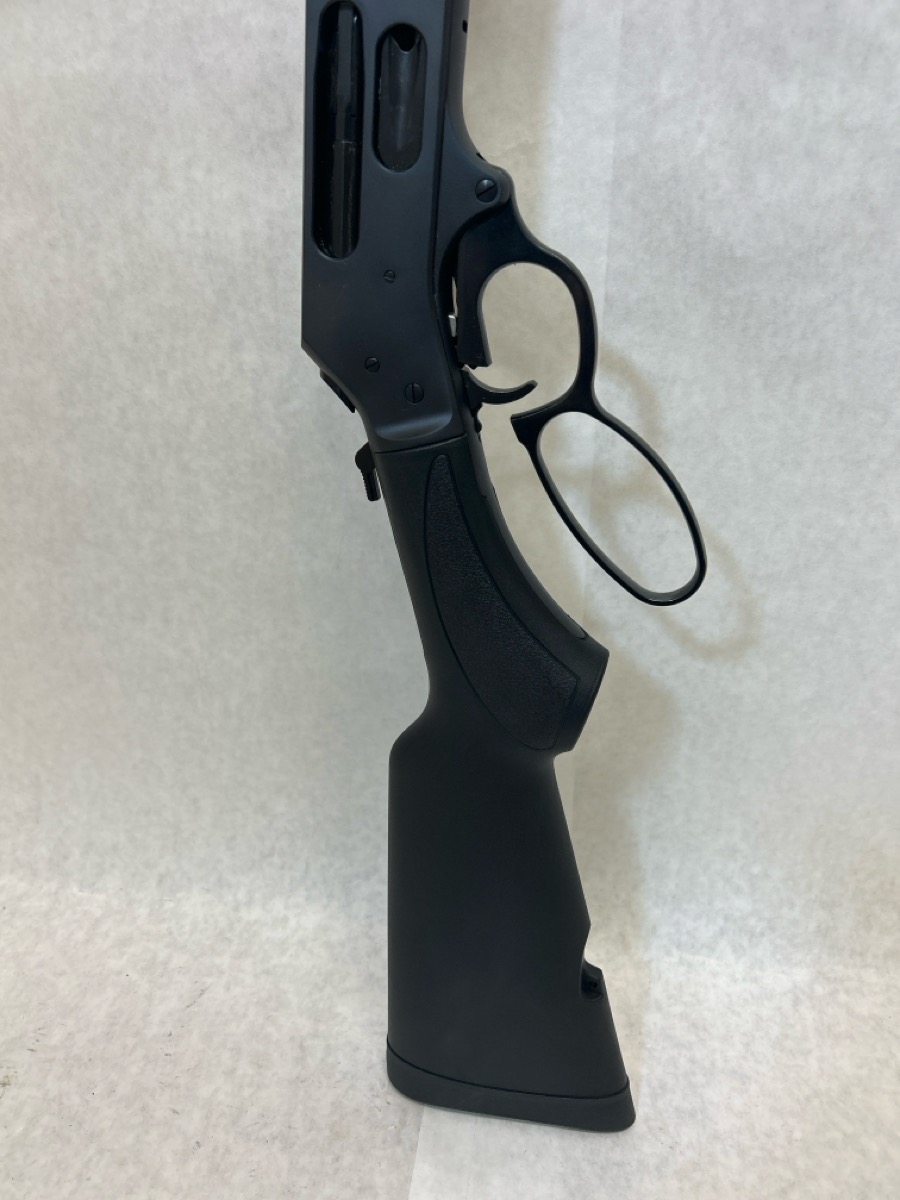 Henry LeverAction X Model .4570 Government Rifle Like New Used Guns