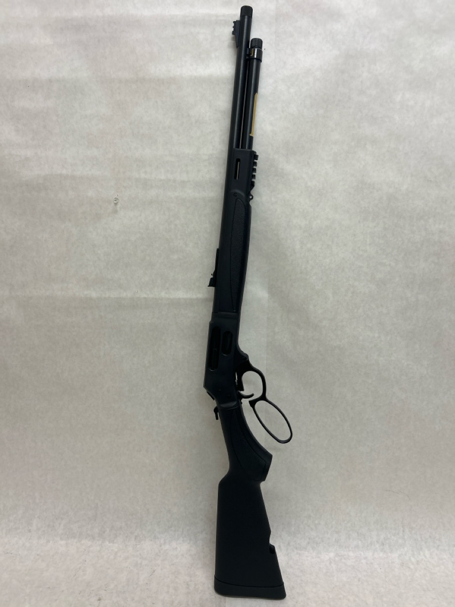 Henry LeverAction X Model .4570 Government Rifle Like New Used Guns