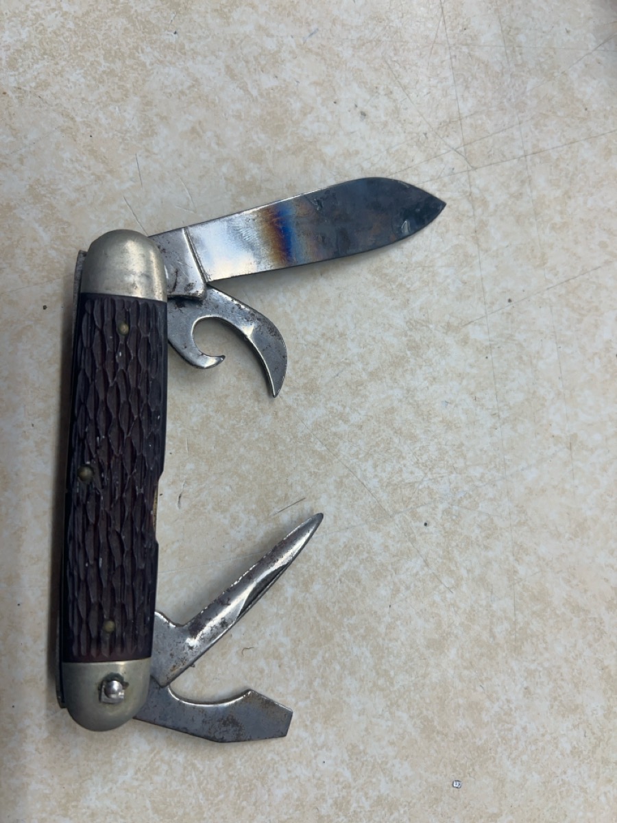 ULSTER KNIFE CO BOY SCOUT KNIFE For parts or not working | Used Guns