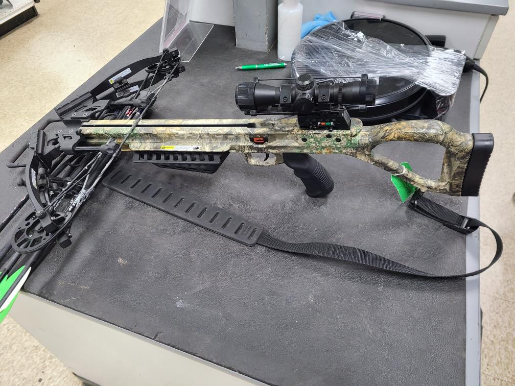 KILLER INSTINCT CROSSBOWS FIERCE 405 Very Good Used Guns