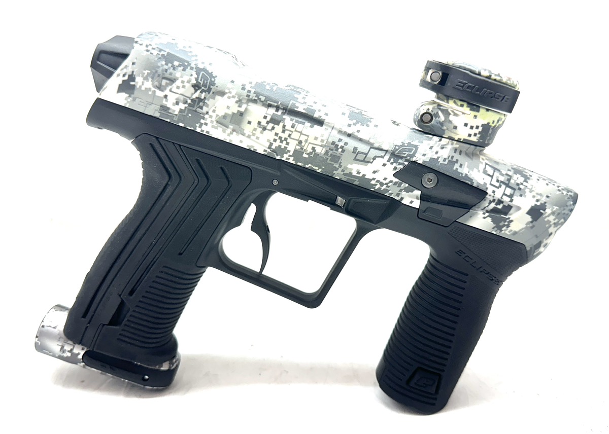 ECLIPSE ETHA 2 PAINTBALL MARKER IN URBAN CAMO Good Used Guns