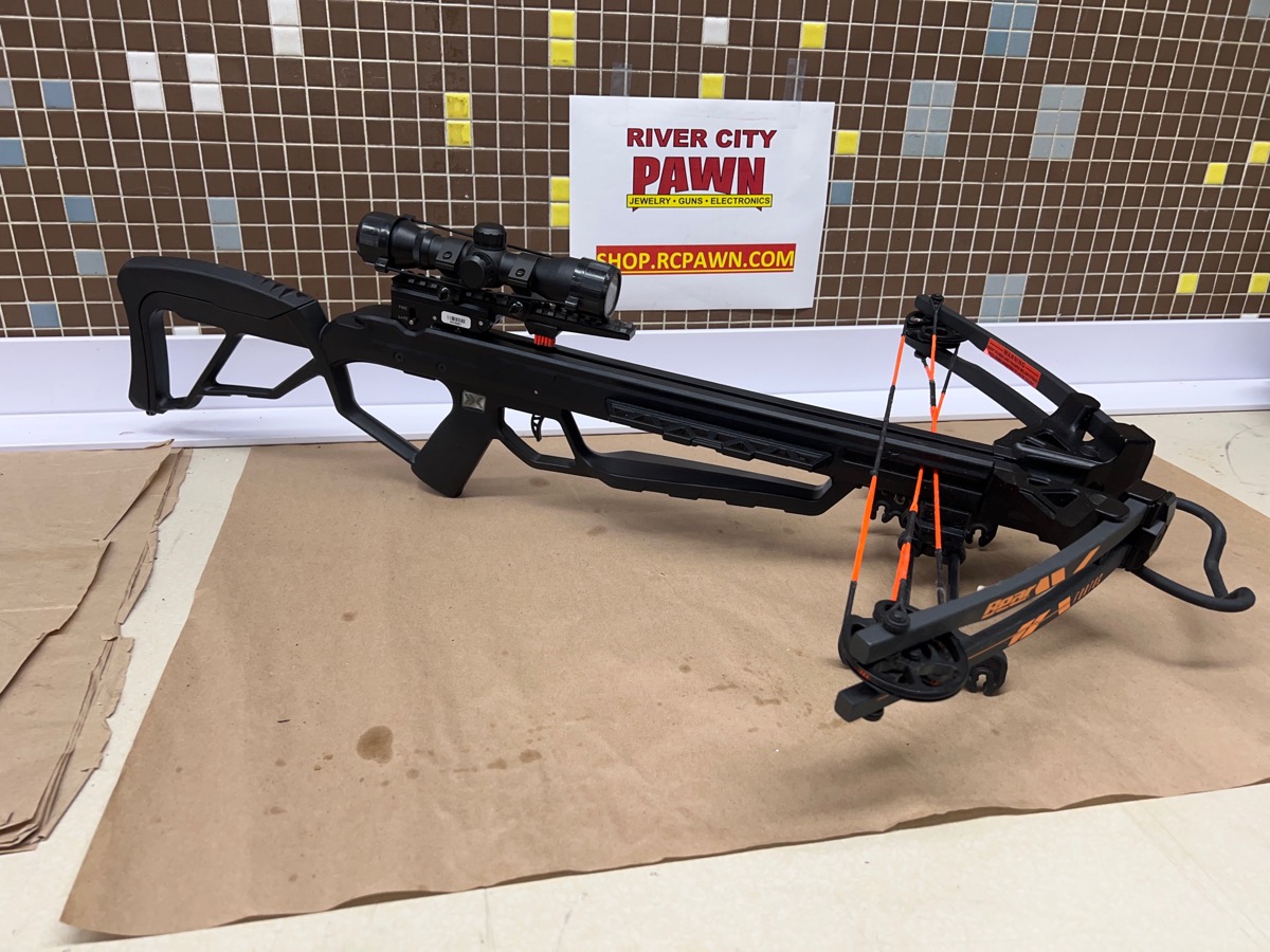 BEAR ARCHERY FORTUS CROSSBOW Very Good Used Guns