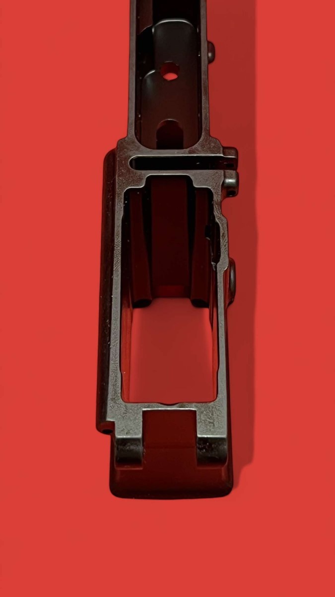 Bad Attitude Department Cat Scratch Fever AR15 Stripped AR Lower