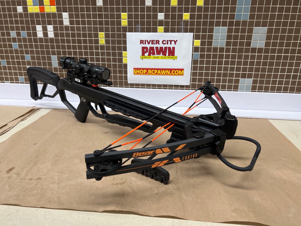 BEAR ARCHERY FORTUS CROSSBOW Very Good Used Guns
