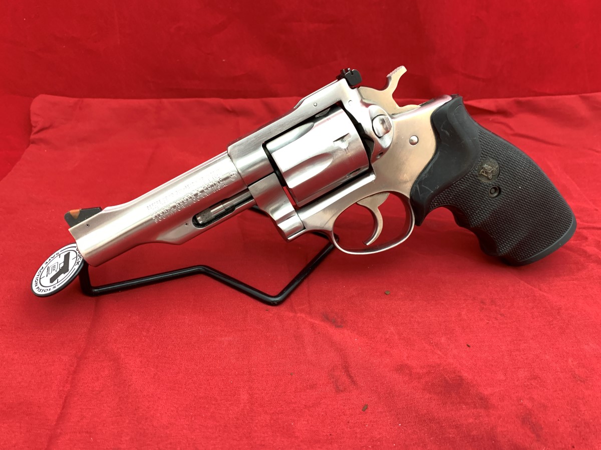 (1986) Ruger SecuritySix 6 Shot .357 Magnum Revolver Single 4.0