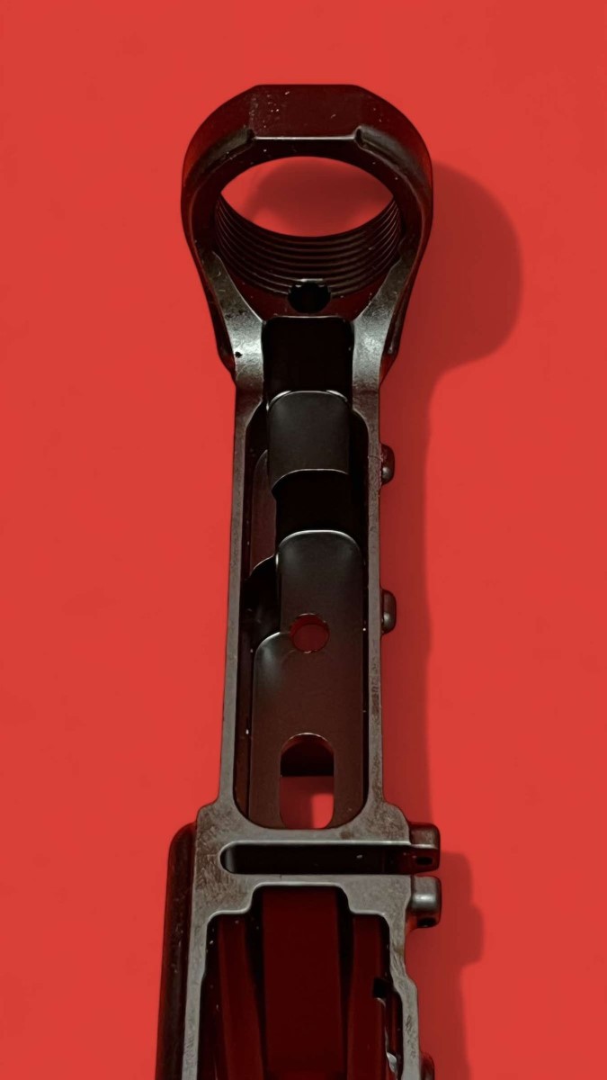 Bad Attitude Department Cat Scratch Fever AR15 Stripped AR Lower