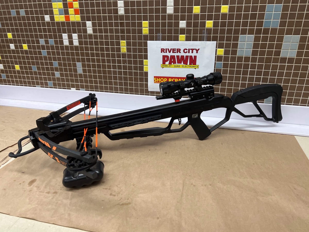 BEAR ARCHERY FORTUS CROSSBOW Very Good Used Guns