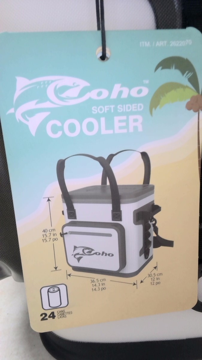 COHO 24 CAN SOFT SIDED COOLER NEW Brand New Used Guns