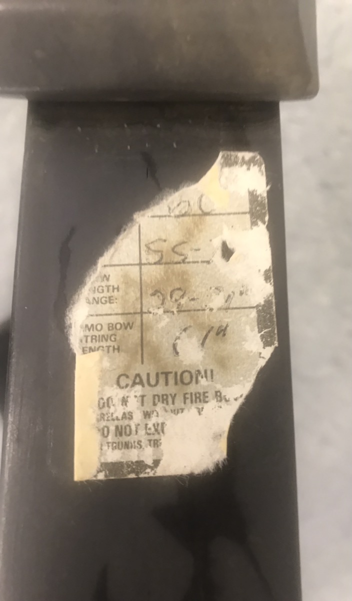 JW YORK COMPOUND BOW Good Used Guns