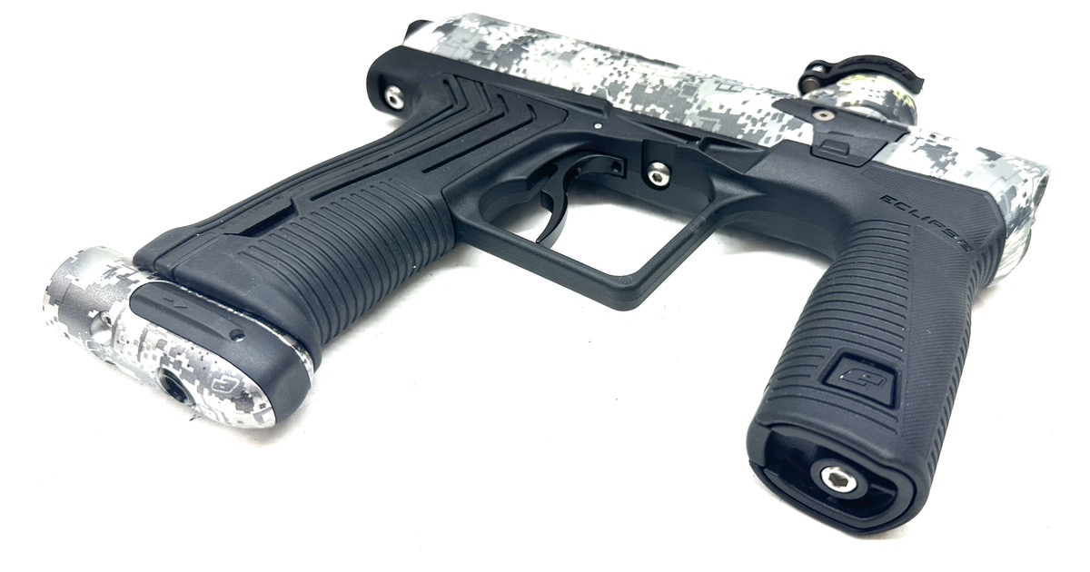 ECLIPSE ETHA 2 PAINTBALL MARKER IN URBAN CAMO Good Used Guns