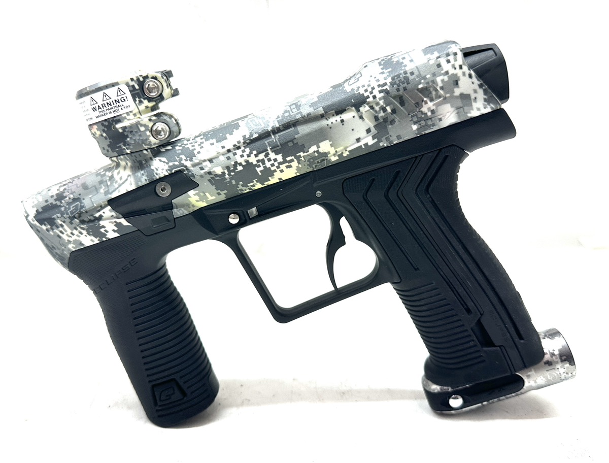 ECLIPSE ETHA 2 PAINTBALL MARKER IN URBAN CAMO Good Used Guns