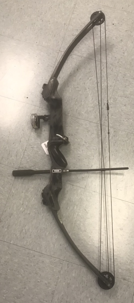 JW YORK COMPOUND BOW Good Used Guns