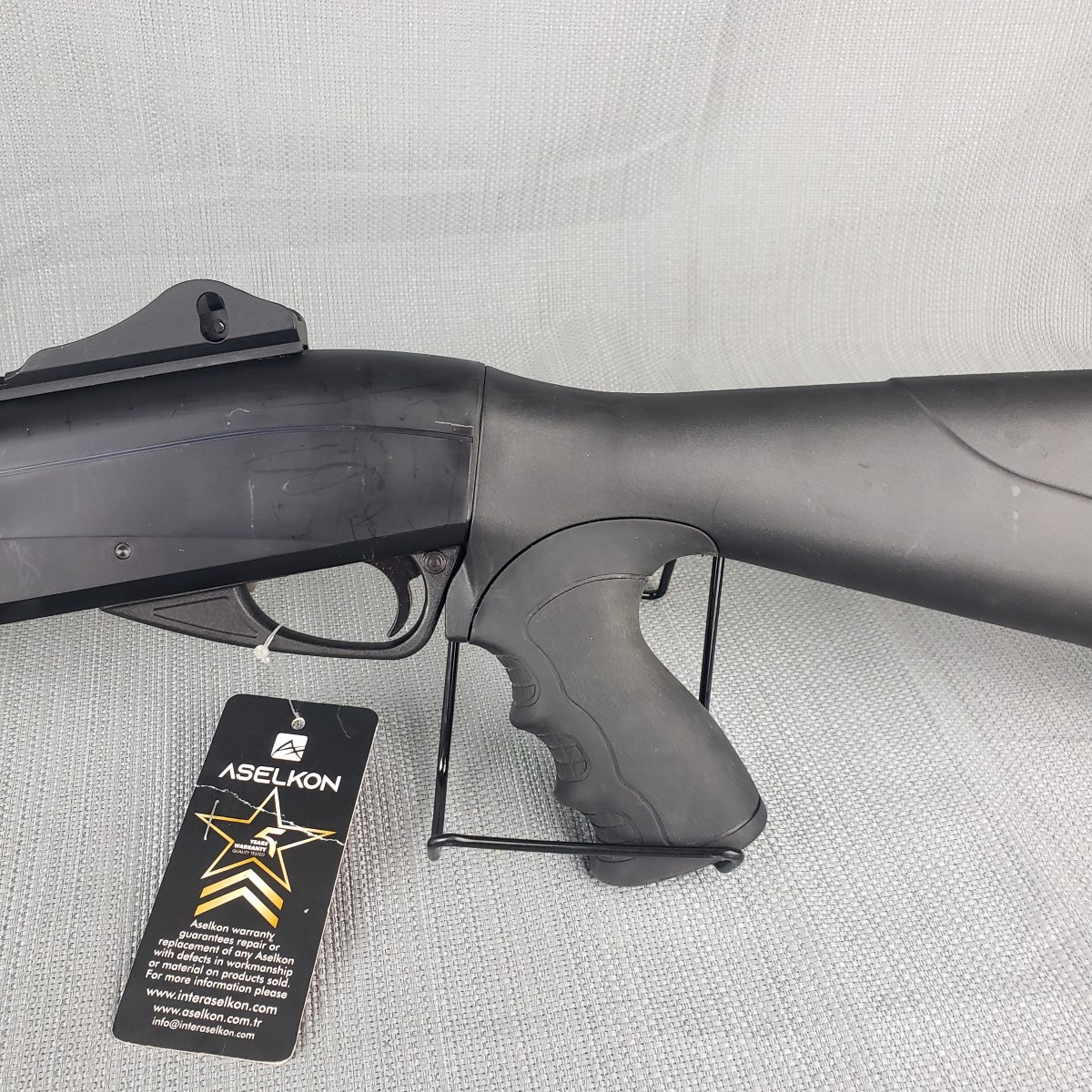 Aselkon IT1 12GA Pistol Grip Semi Auto 18.5