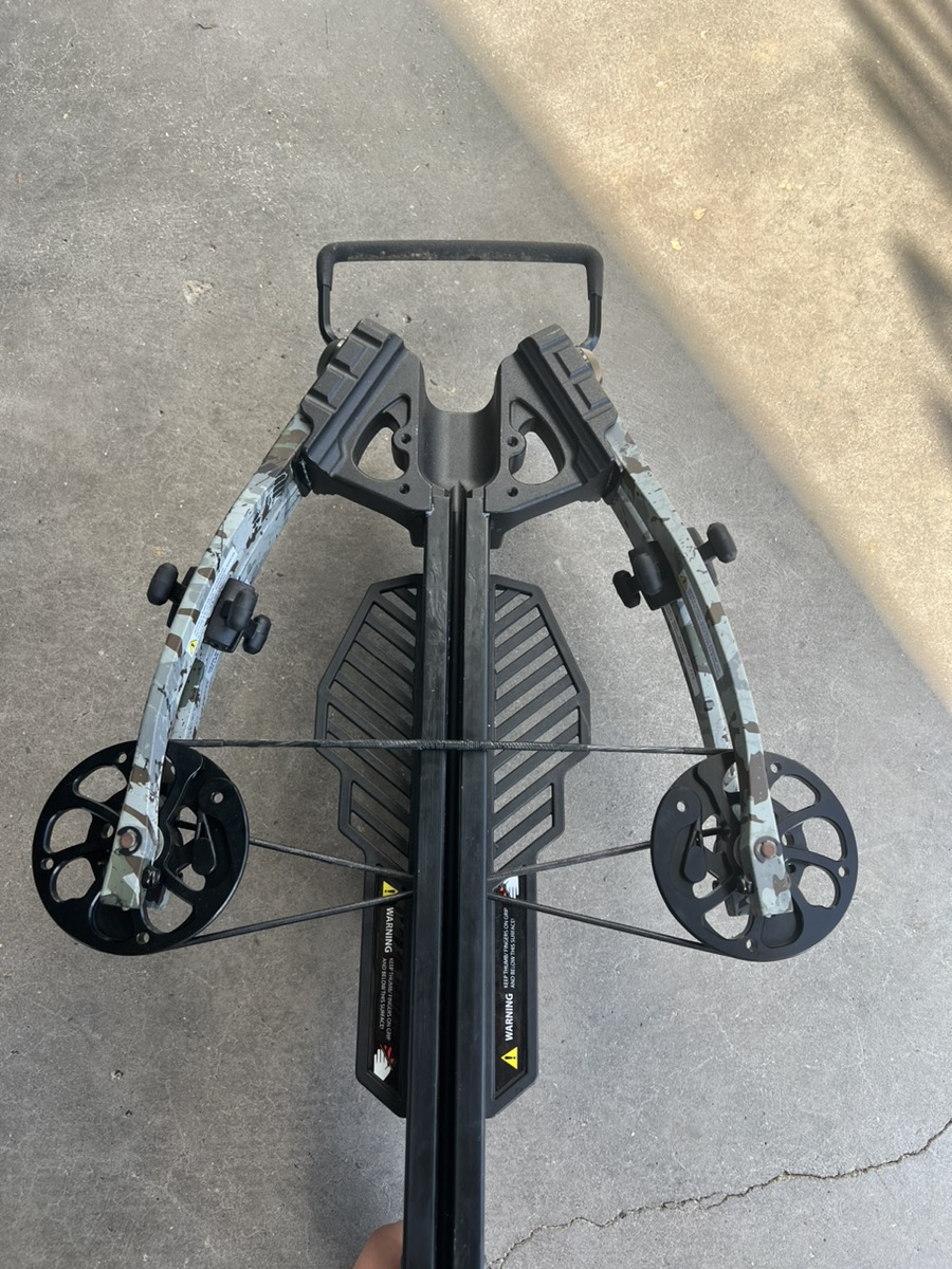 KILLER INSTINCT CROSSBOWS FATAL X 195 LB DRAW WEIGHT Very Good Used Guns