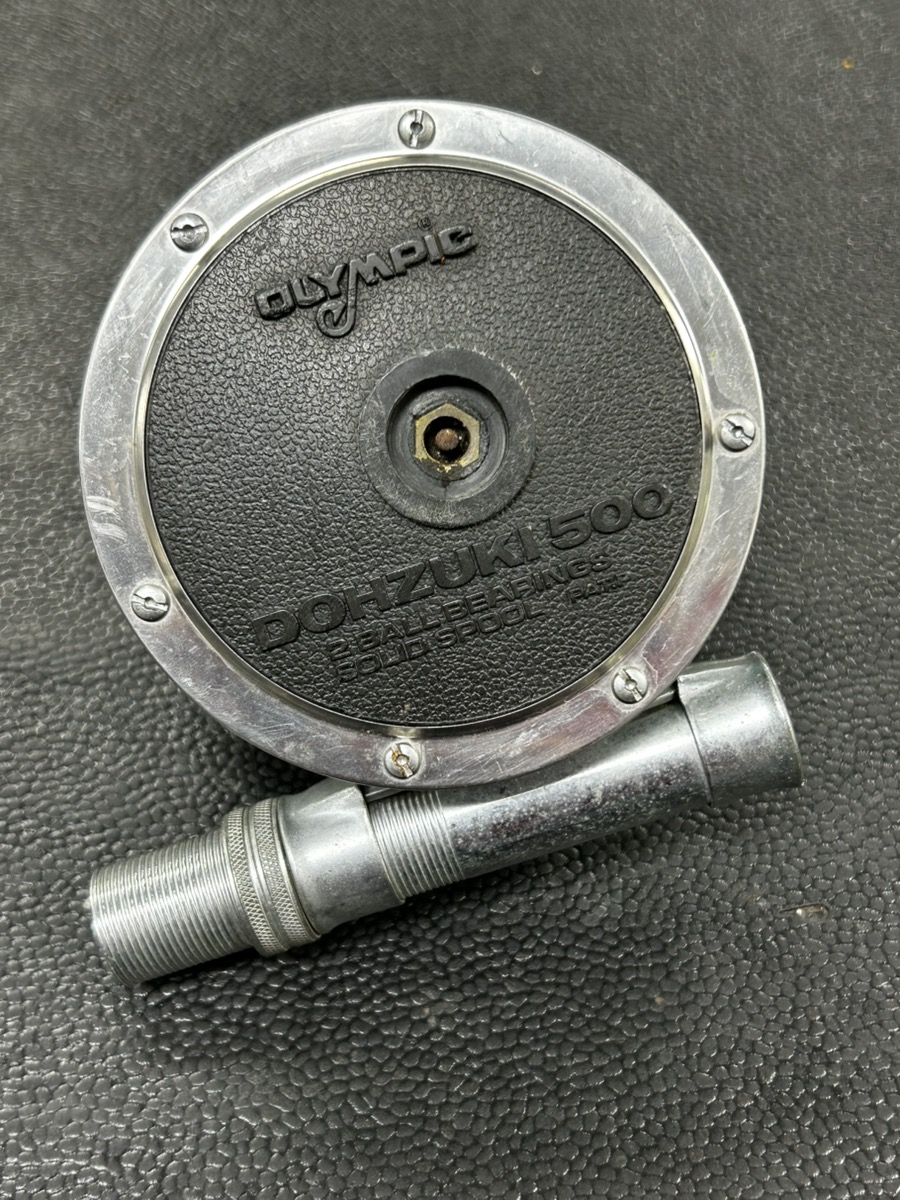 Olympic Dohzuki 500 Deep Sea Fishing Reel Good | Used Guns
