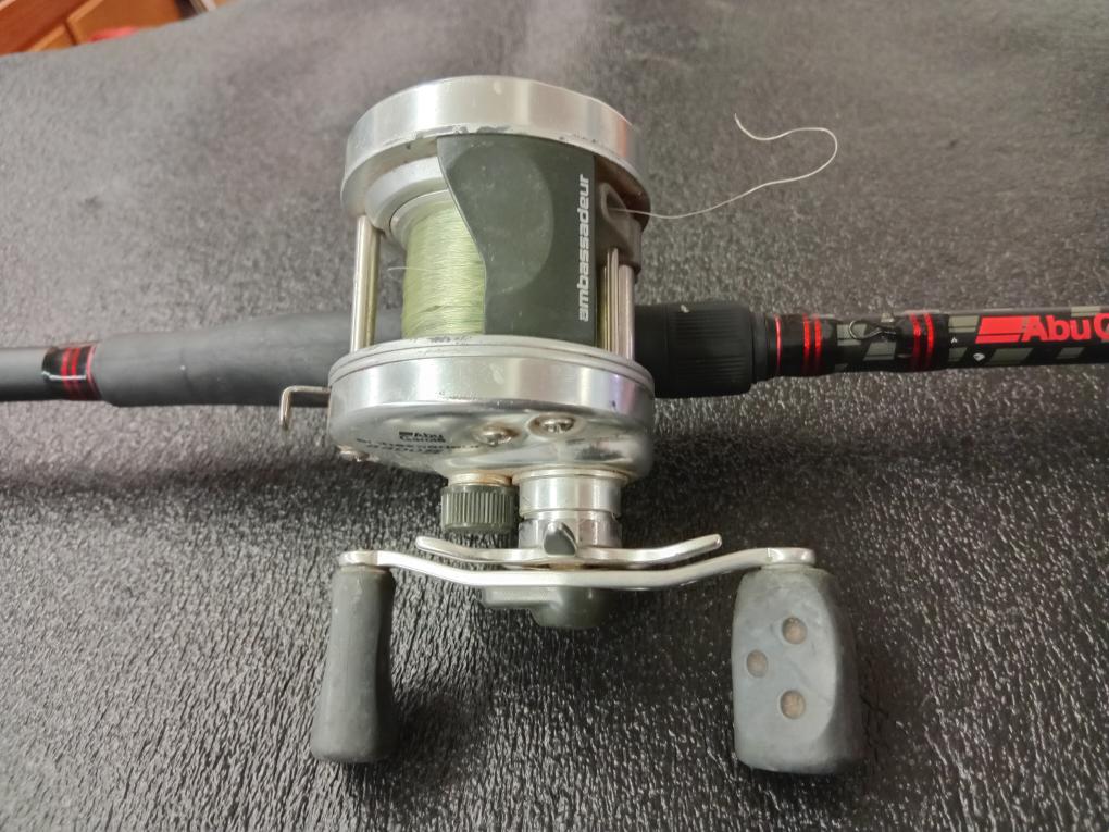 abu garcia ambassadeur 5500s ABU GARCIA AMBASSADEUR 5500S Good