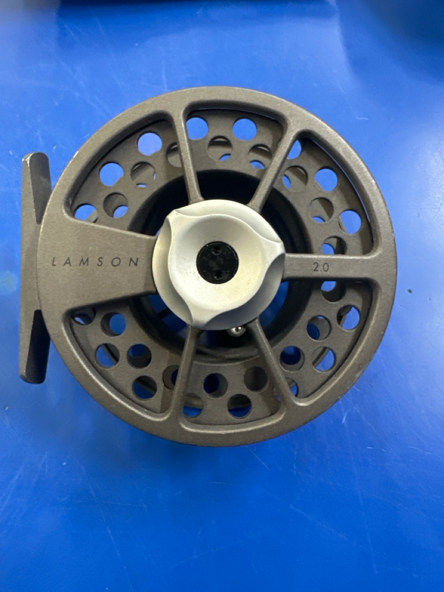 LAMSON KONIC 2.0 FLY REEL Like New | Used Guns