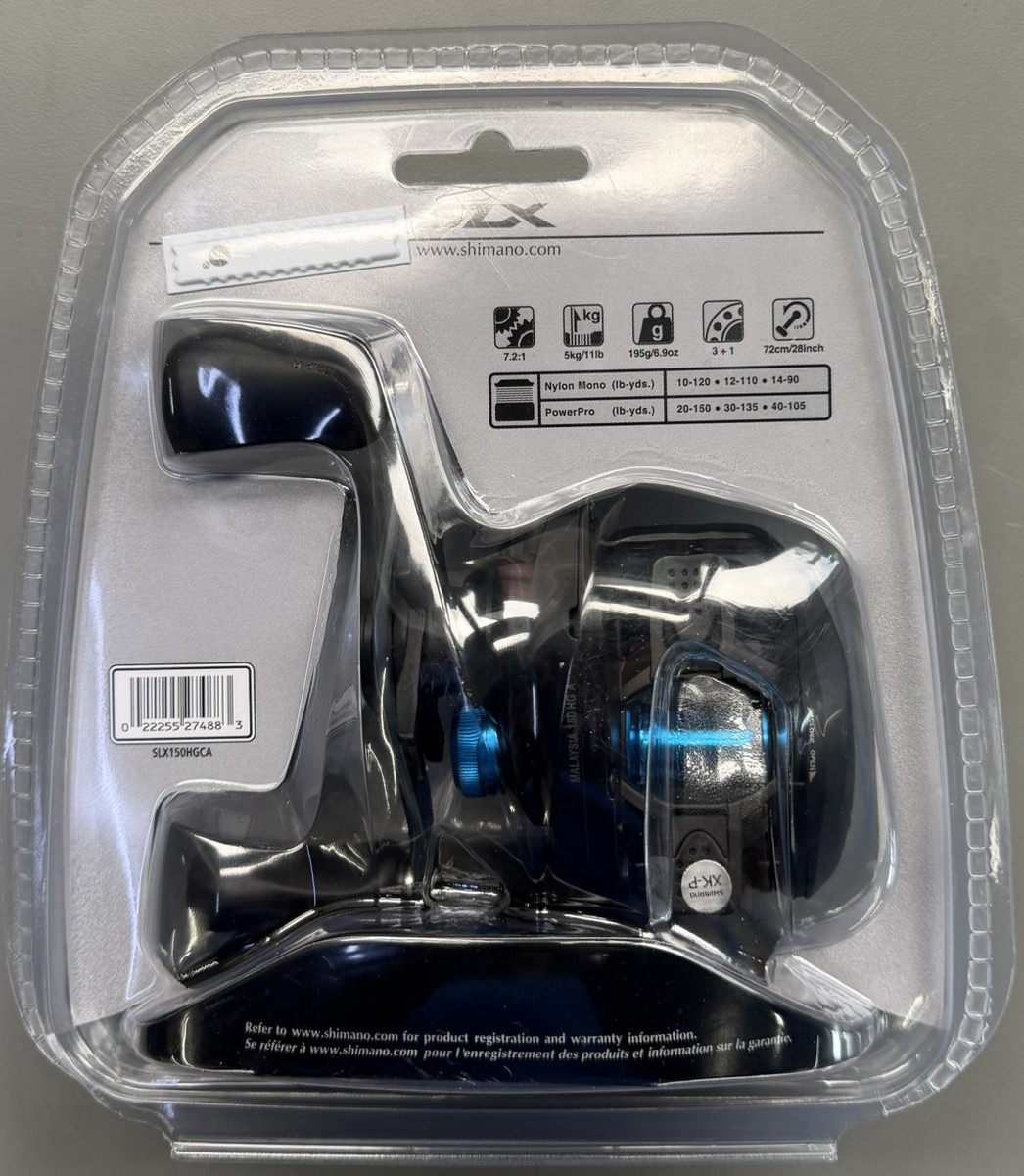 Shimano SLX 150HG Right Hand Baitcasting Reel 7.2:1 Good | Used Guns